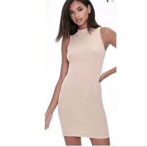 NWT FOREVER 21 (F21) SEAMLESS RIBBED TANK DRESS SIZE M/L.